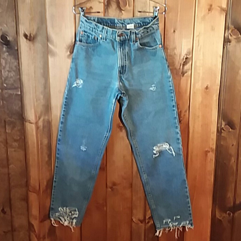 Levis blue jeans